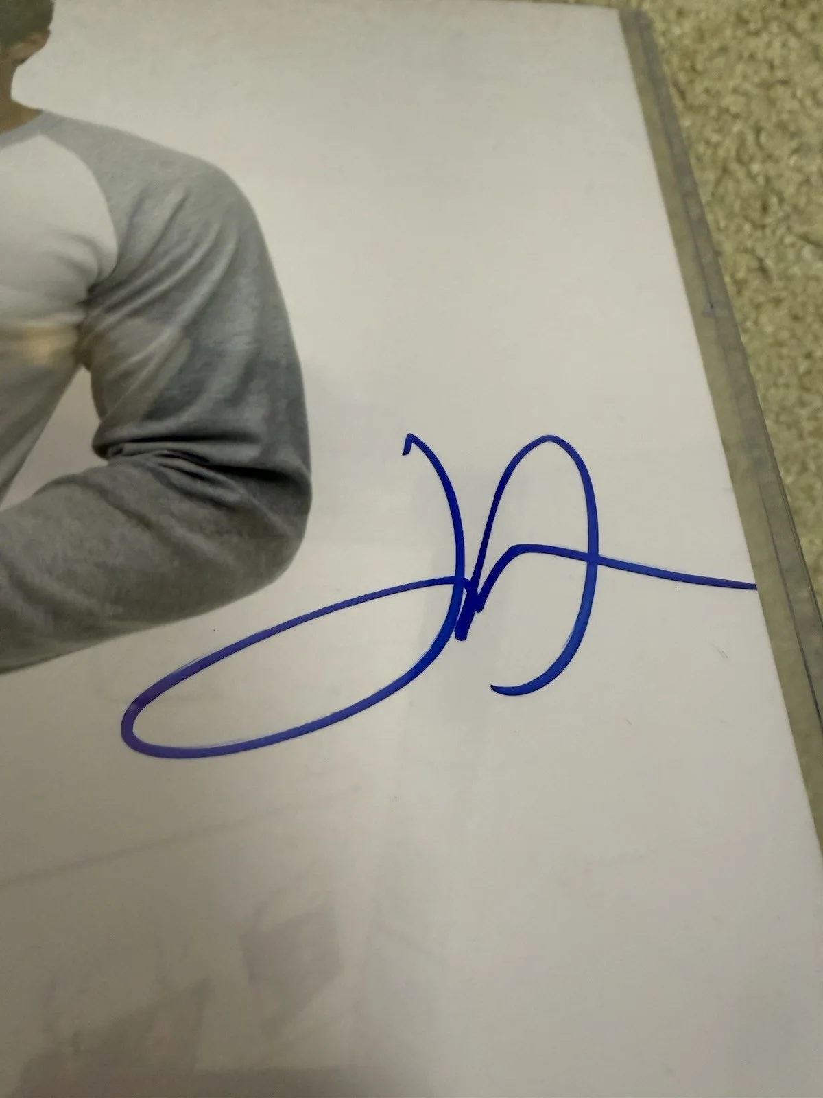 Josh Duhamel — Josh Dugamel Signed 8x10 COA Autograph Photo Ransom Canyon Transformers, изображение 2