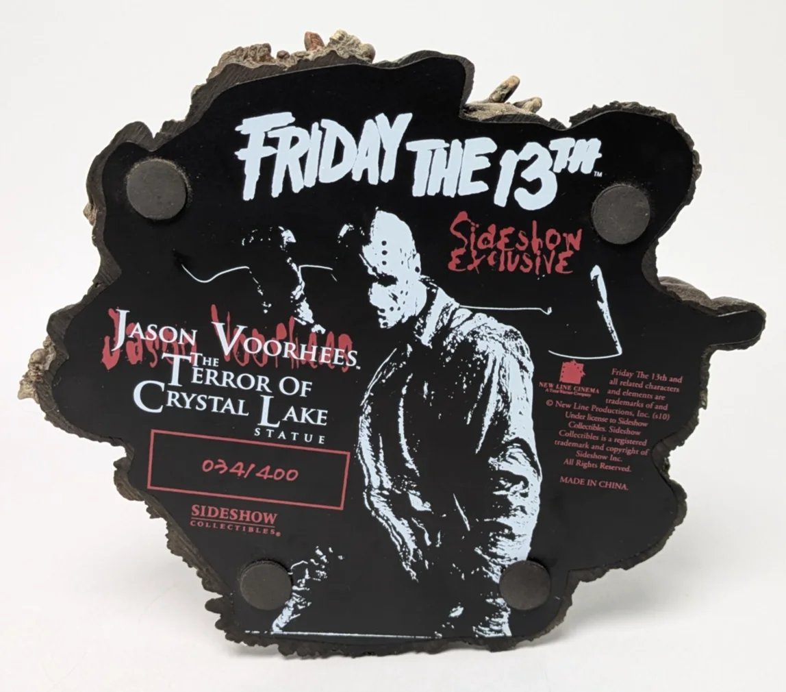 The Terror of Crystal Lake Statue | Fridays The 13th | Sideshow | Ltd Ed 341/400, изображение 2