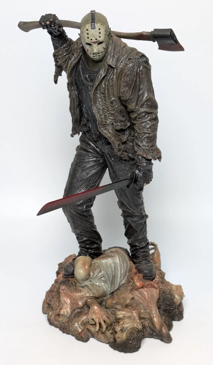 The Terror of Crystal Lake Statue | Fridays The 13th | Sideshow | Ltd Ed 341/400, изображение 3