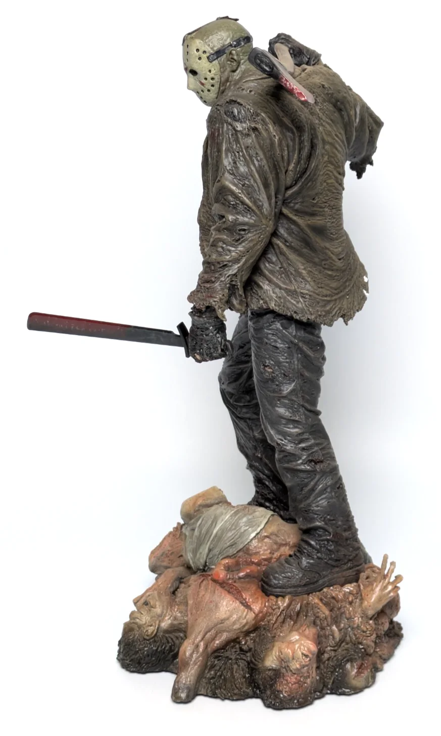 The Terror of Crystal Lake Statue | Fridays The 13th | Sideshow | Ltd Ed 341/400, изображение 4