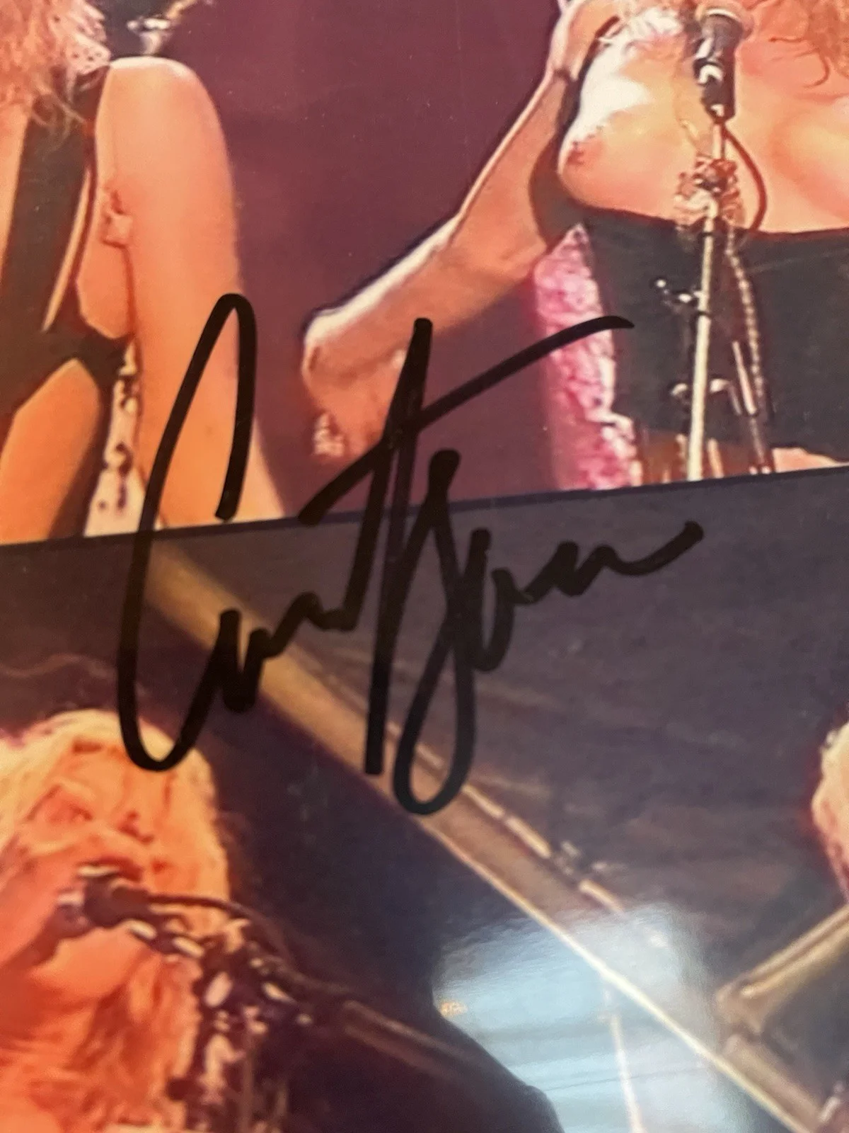 Courtney Love Autograph signed 8x10 Photo With COA, изображение 2