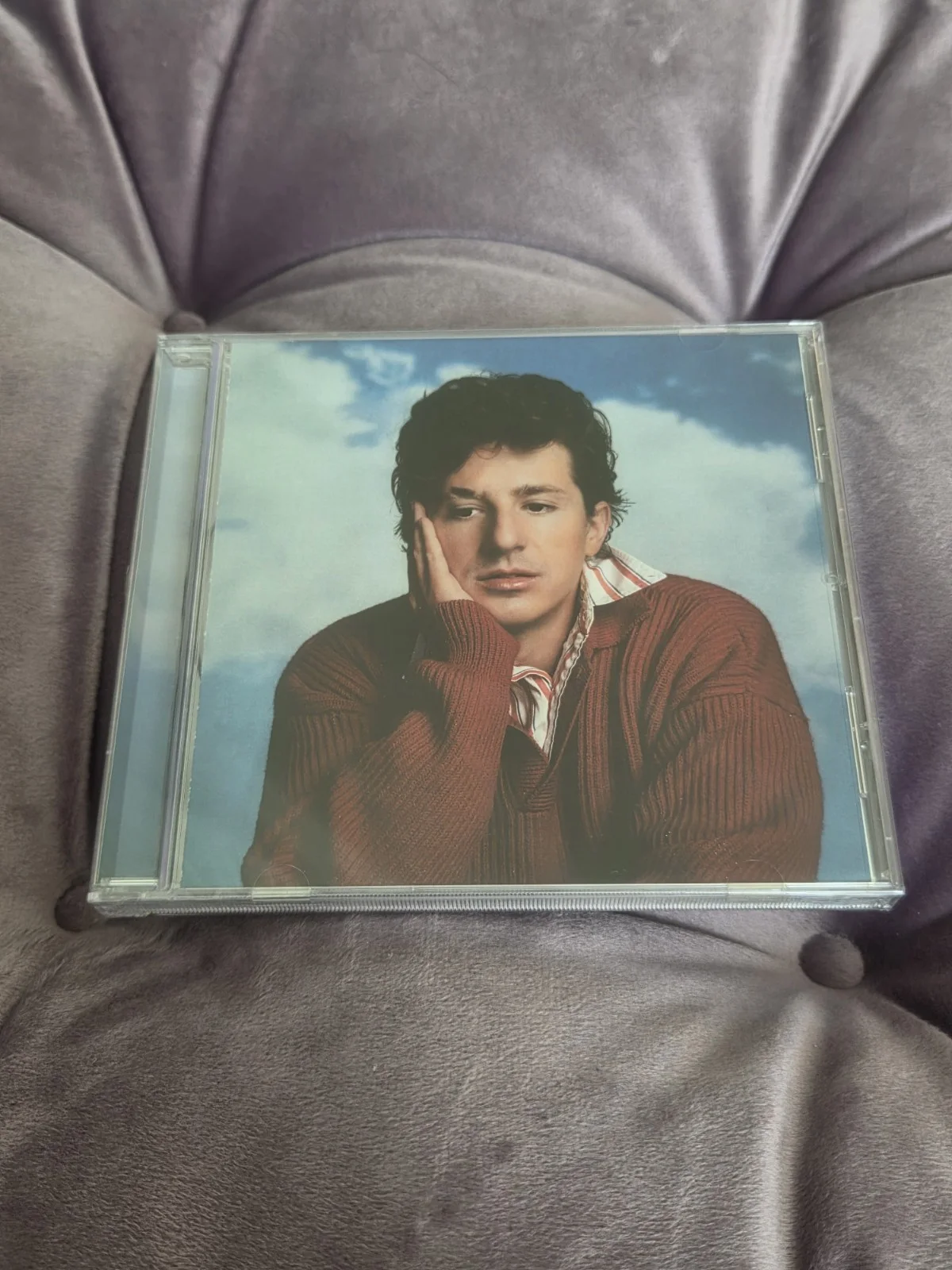 Charlie Puth WHATEVER'S CLEVER signed CD Insert Sealed, image 3