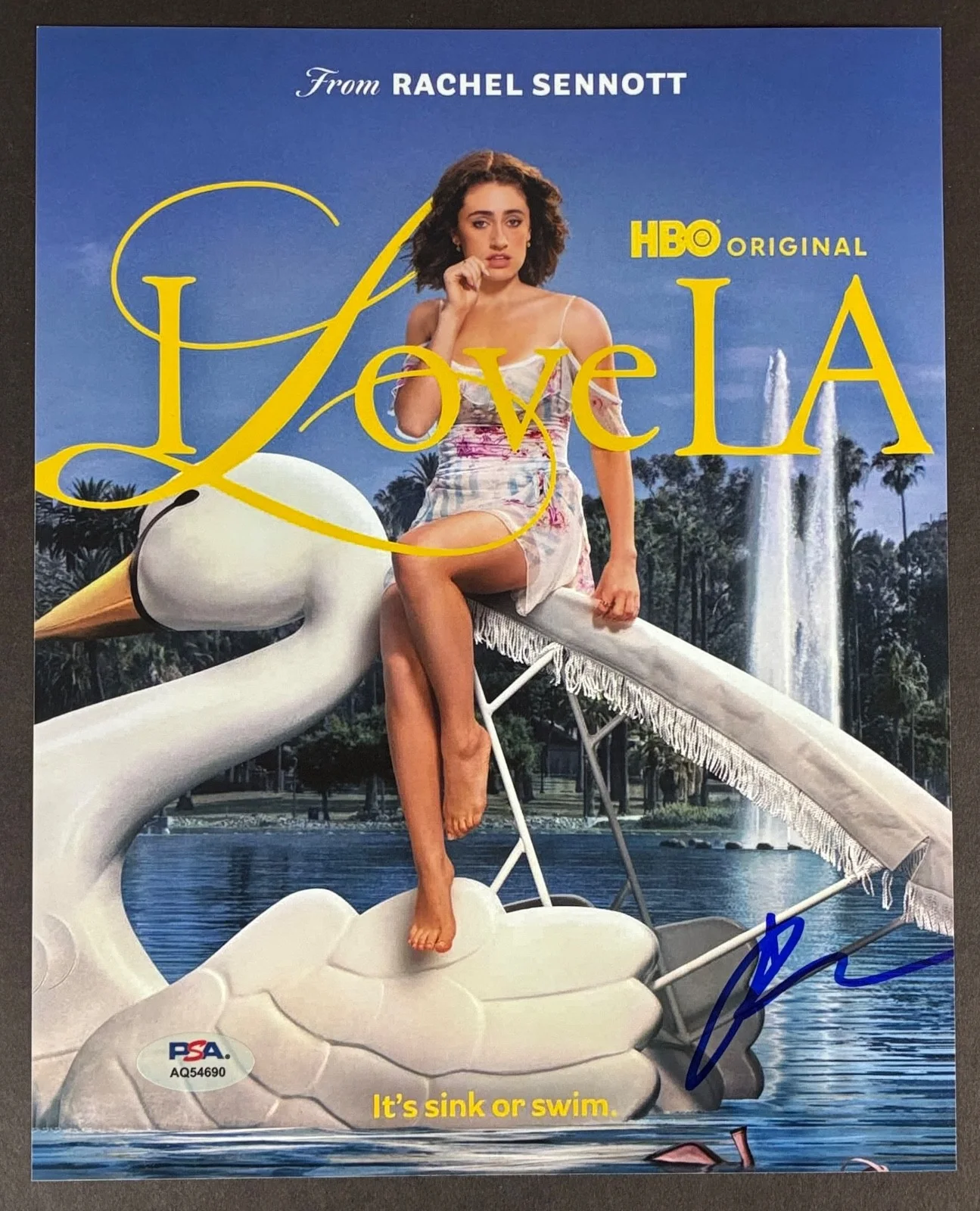 Rachel Sennott — RACHEL SENNOTT SIGNED 8x10 PHOTO PSA DNA AUTOGRAPH I LOVE LA POSTER