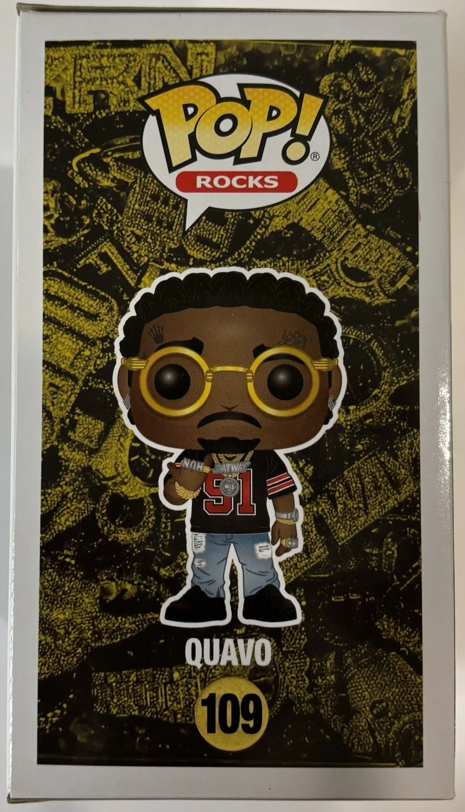 Quavo Autographed/Signed Migos Funko Pop PSA Rapper Auto (Takeoff, Offset), image 4