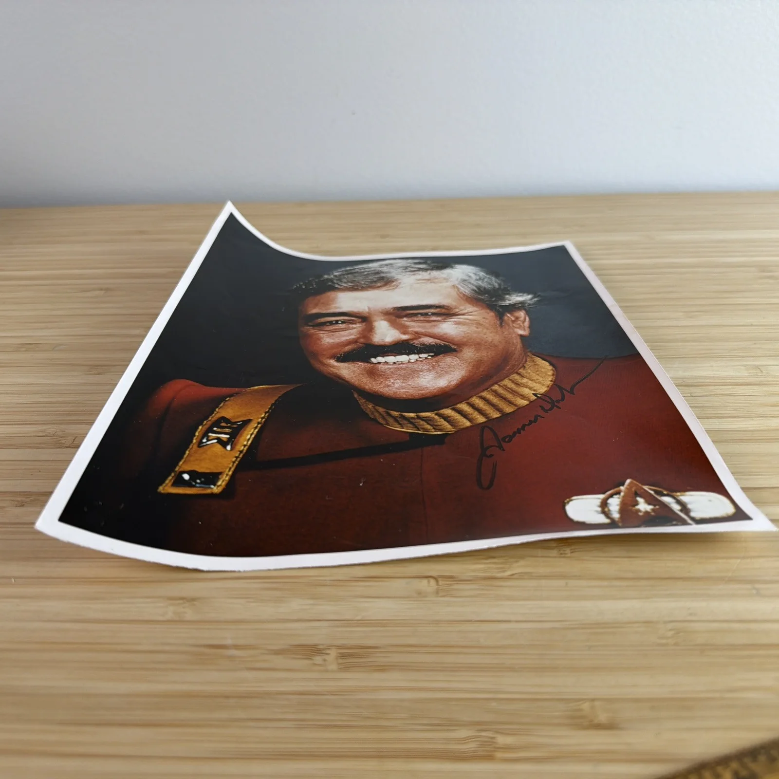 James Doohan — Chief Engineer Scotty Star Trek James Doohan AUTOGRAPHED Signed 8x10 Picture, изображение 5