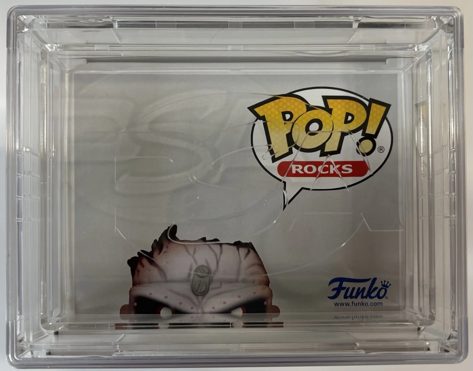 Nicko McBrain Signed Iron Maiden Nights Of The Dead Eddie Funko Pop PSA ENCAP, изображение 5