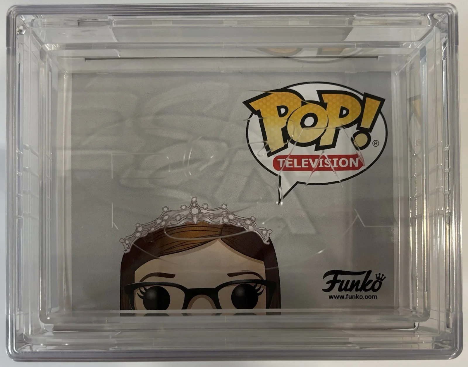 Mayim Bialik Autographed/Signed Funko Pop Amy Farrah Fowler PSA ENCAP Proof!, изображение 5