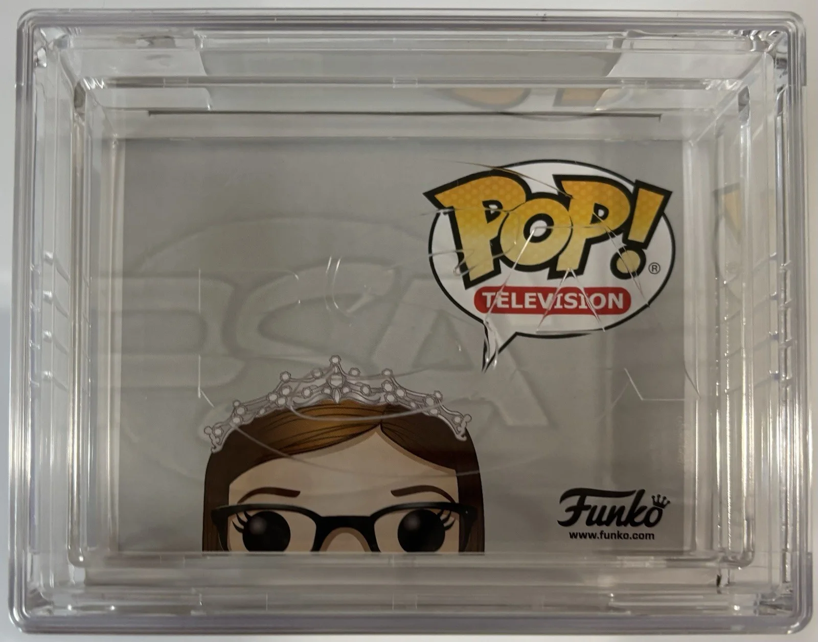 Mayim Bialik Autographed/Signed Funko Pop Amy Farrah Fowler PSA ENCAP Proof!, изображение 4