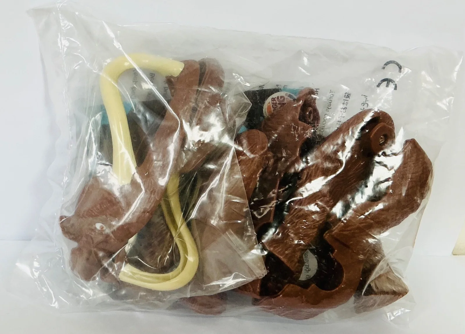 NEW SEALED 2005 BURGER KING ICE AGE 2 MANNY MAMMOTH TOY FIGURE BUILDING SET RARE, изображение 2