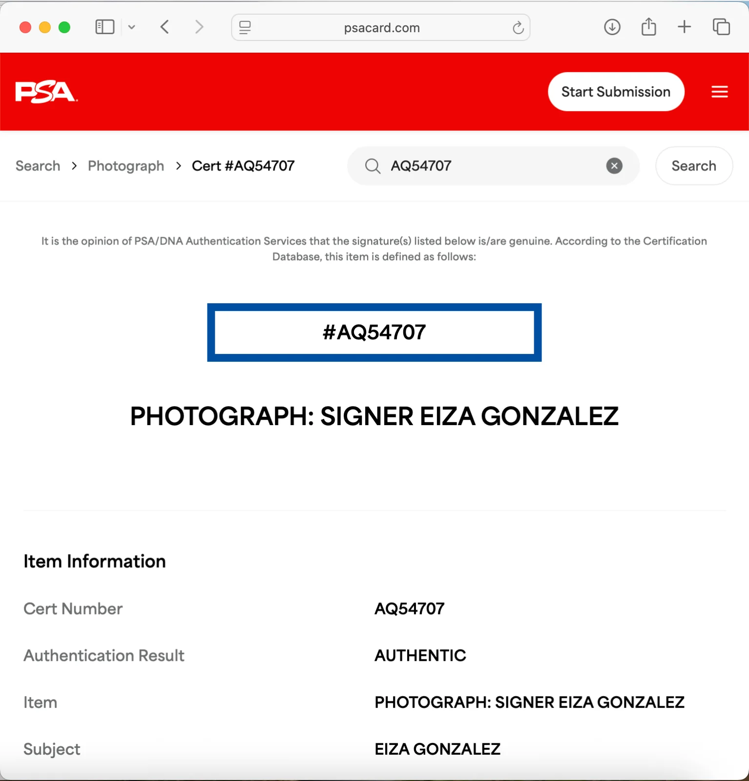 Eiza González — EIZA GONZALEZ SIGNED 8x10 PHOTO PSA DNA AUTOGRAPH PHOTOSHOOT HOT SEXY, изображение 3