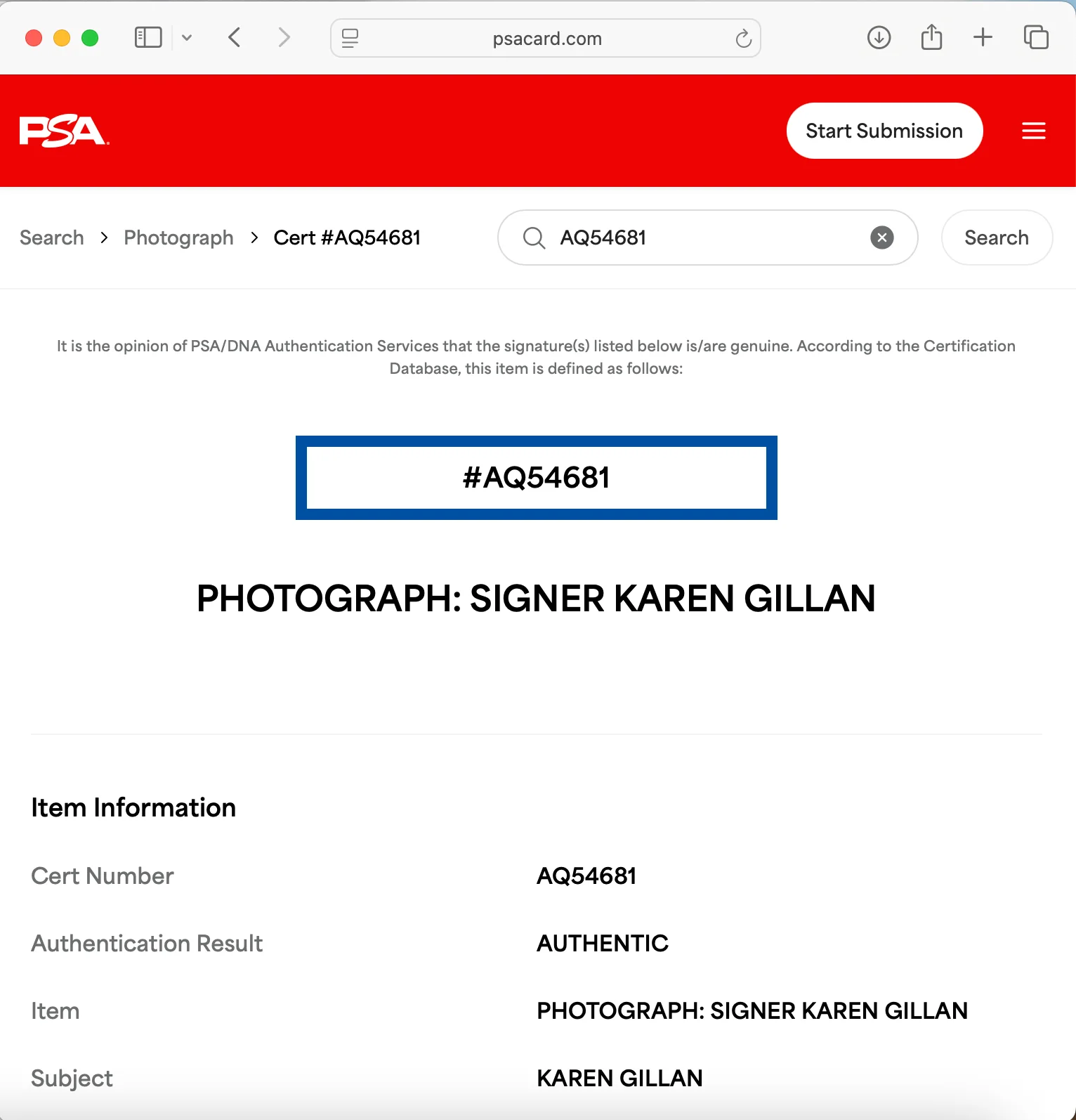 Karen Gillan — KAREN GILLAN SIGNED 8x10 PHOTO PSA DNA AUTOGRAPH AVENGERS DOOMSDAY POSTER, изображение 3