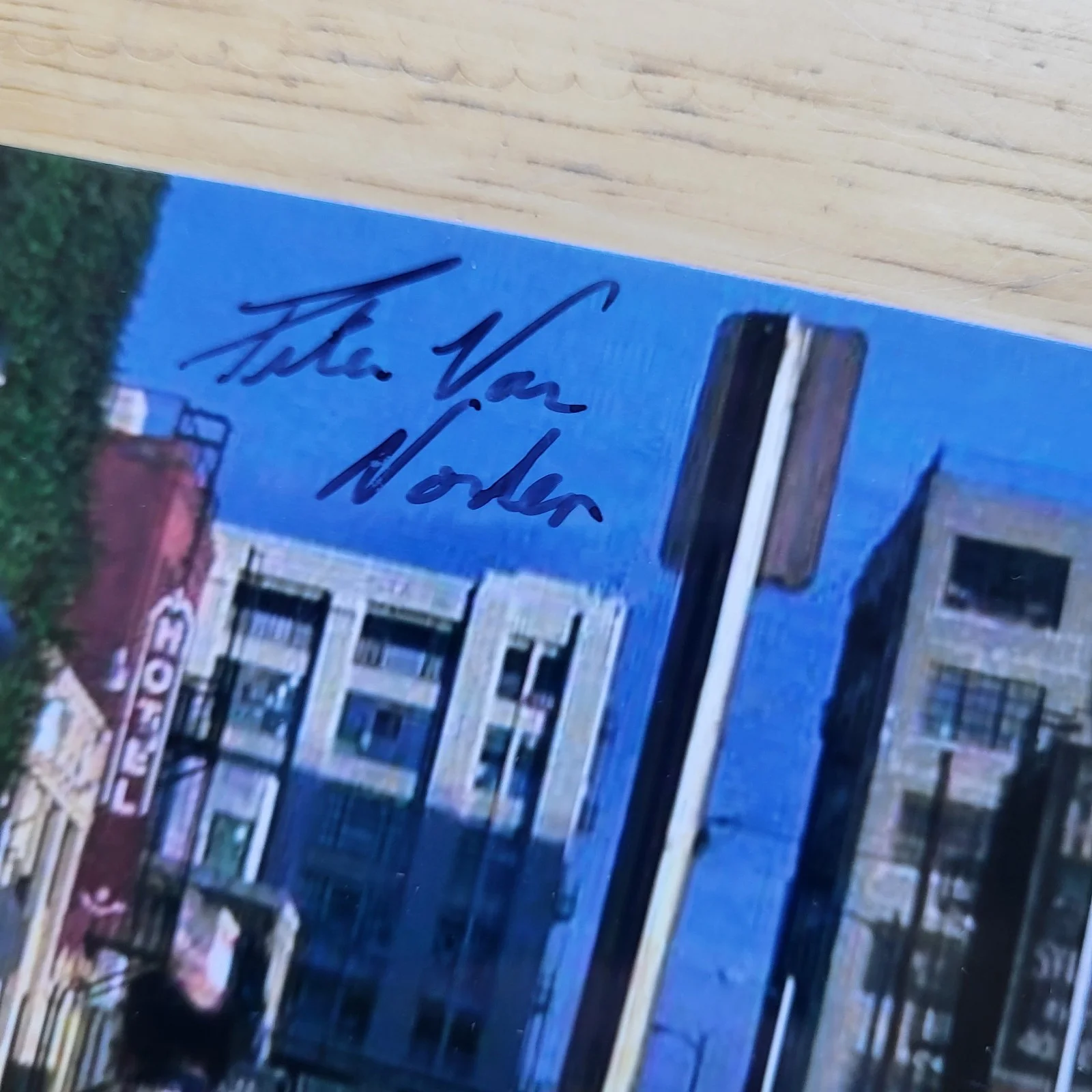 Peter Van Norden — Peter Van Norden Police Academy Hand Signed 4x6 Autograph Photos, image 2