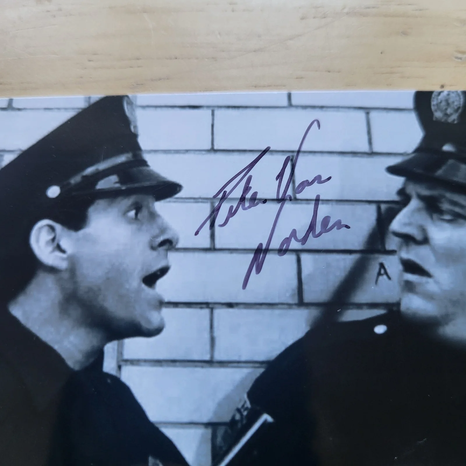 Peter Van Norden — Peter Van Norden Police Academy Hand Signed 4x6 Autograph Photos, image 4
