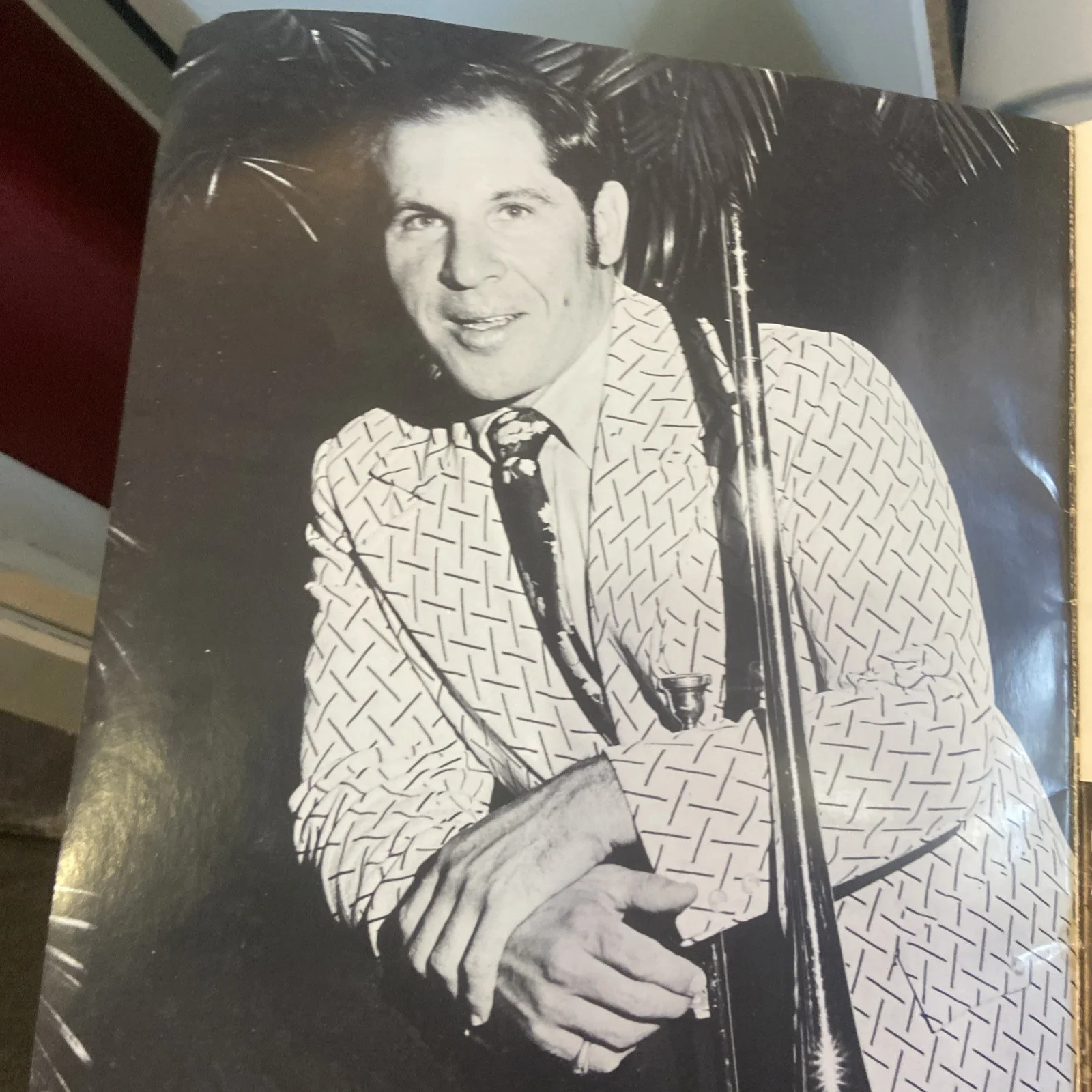 HISTORIC LAS VEGAS Jack Russ Morgan Orchestra SIGNED JACK MORGAN Program BIG 31, изображение 5