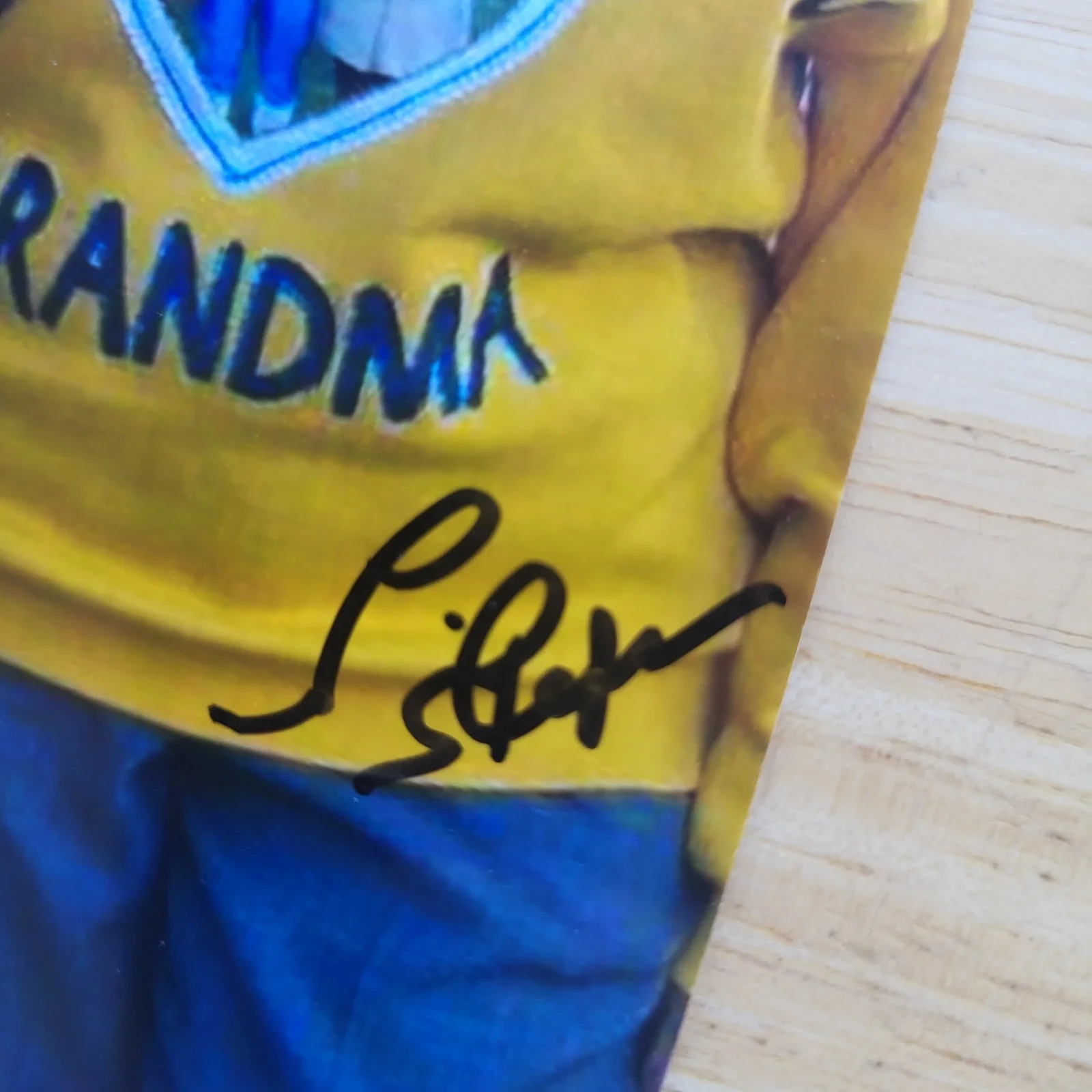 Louanne Stephens — Louanne Stephens Friday Night Lights Hand Signed 4x6 Autograph Photos, изображение 2