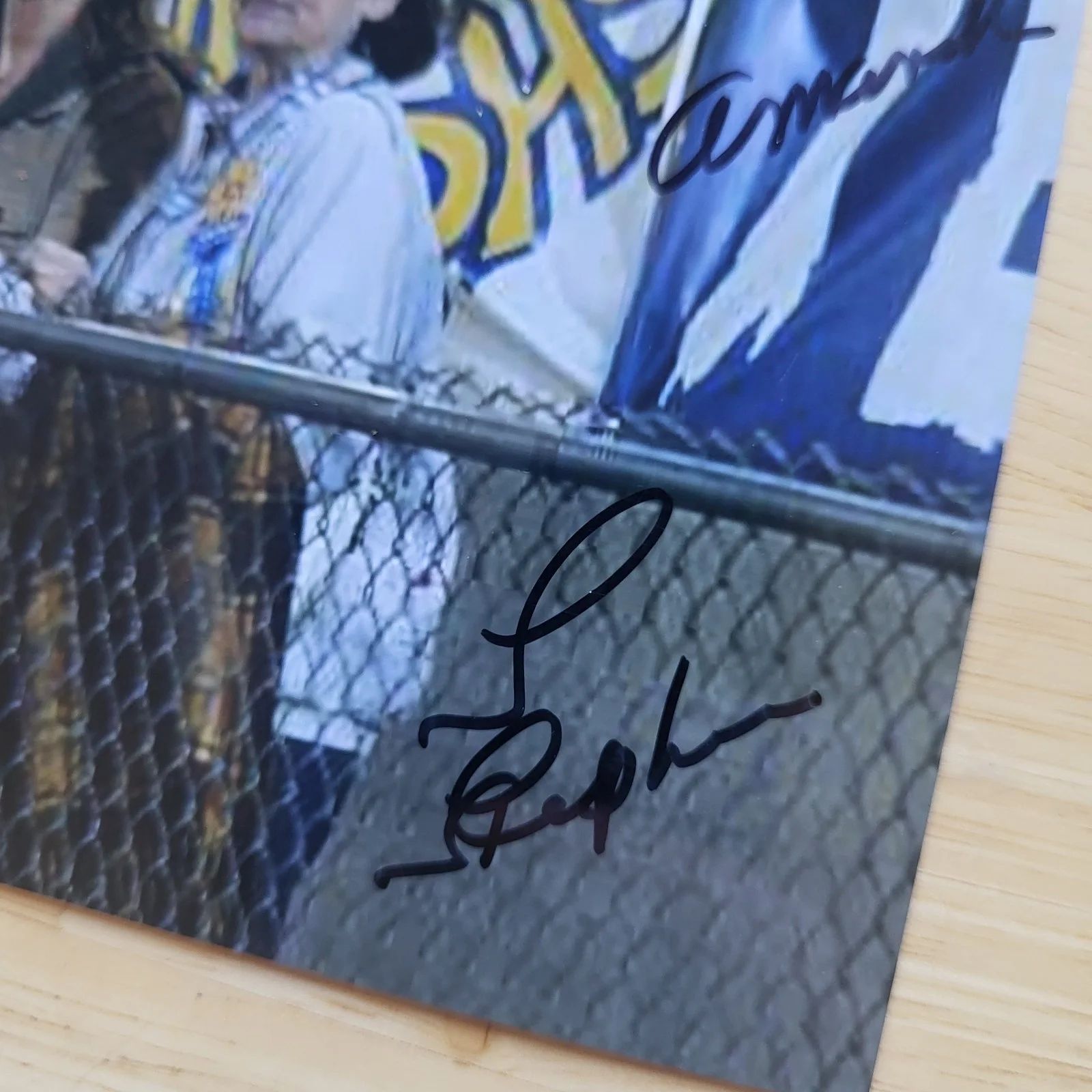 Louanne Stephens — Louanne Stephens Friday Night Lights Hand Signed 4x6 Autograph Photos, изображение 3