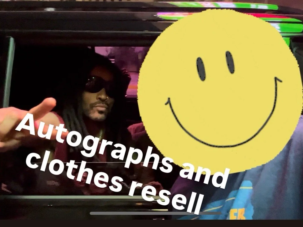 Lenny Kravitz Signed 11x14 Inch Photo RockNRoll Autograph W/ Proof Pic, изображение 4