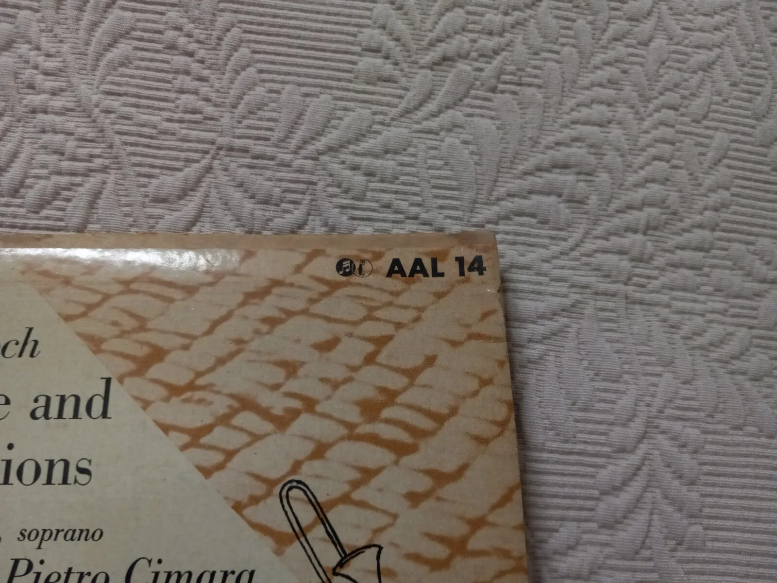 Lily Pons, Soprano on 10 Inch Vinyl Proch / David EX, image 4
