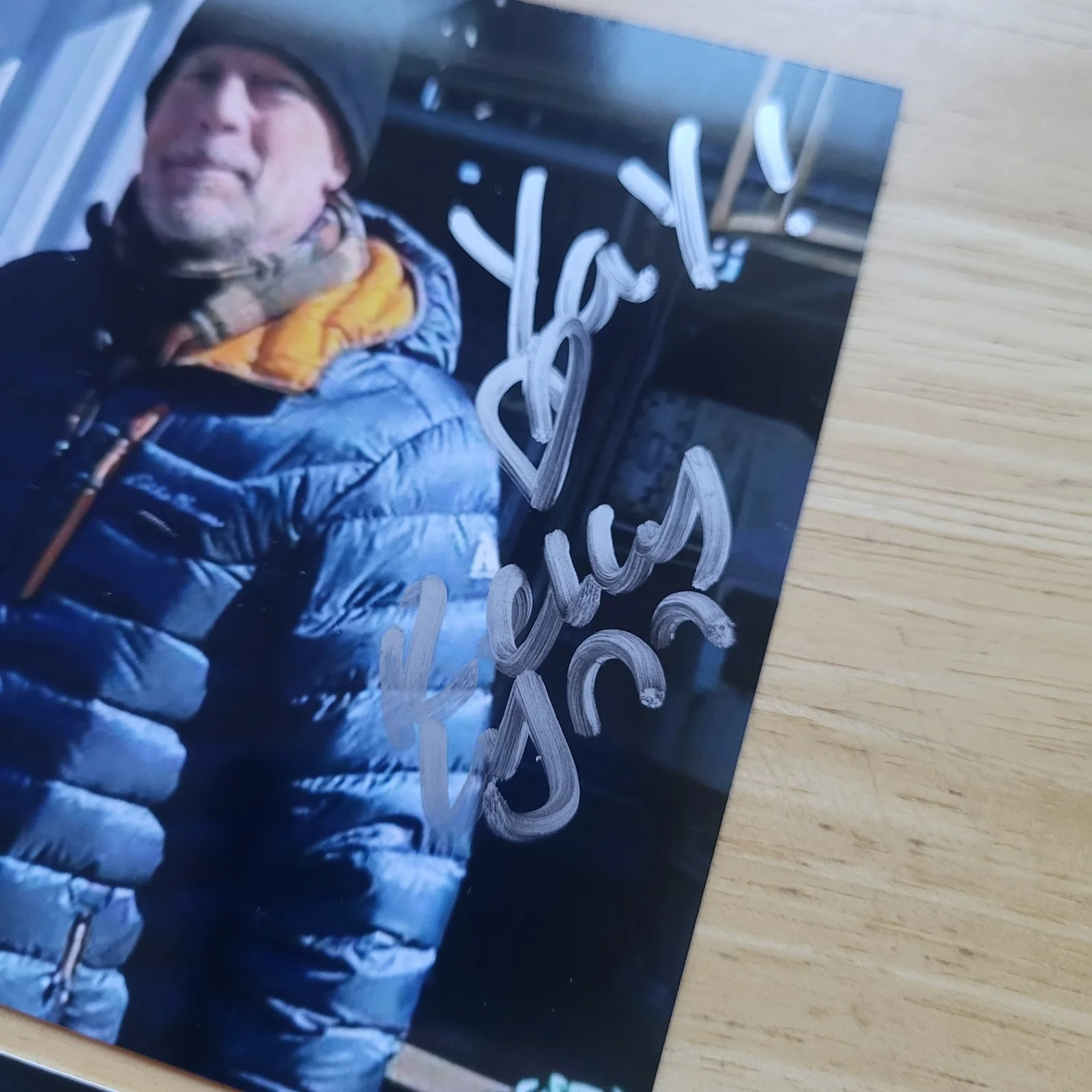 Kelly Lynn Reiter — Kelly Lynn Reiter Deadlock The Hunger Games Hand Signed 4x6 Autograph Photos, изображение 2