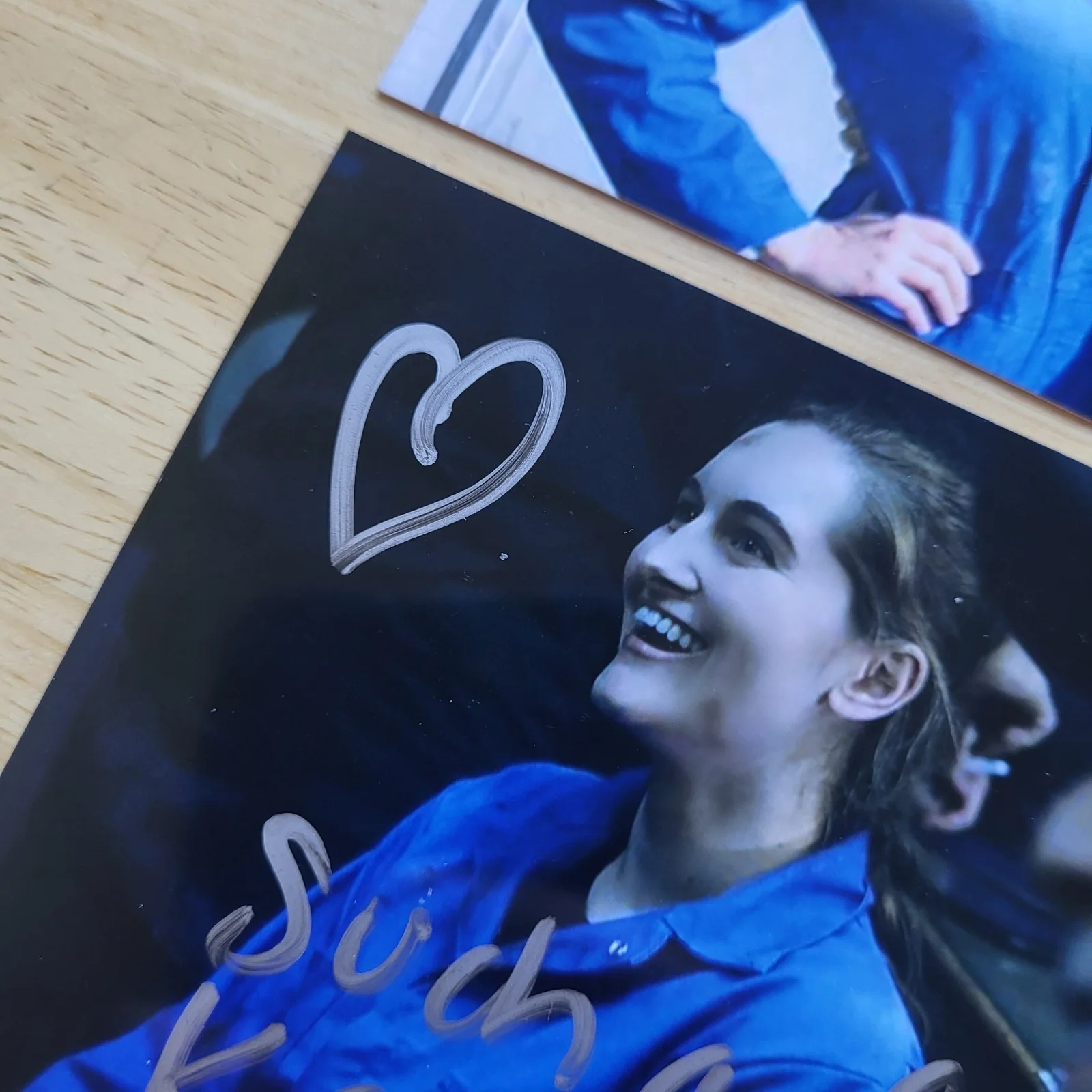 Kelly Lynn Reiter — Kelly Lynn Reiter Deadlock The Hunger Games Hand Signed 4x6 Autograph Photos, изображение 3