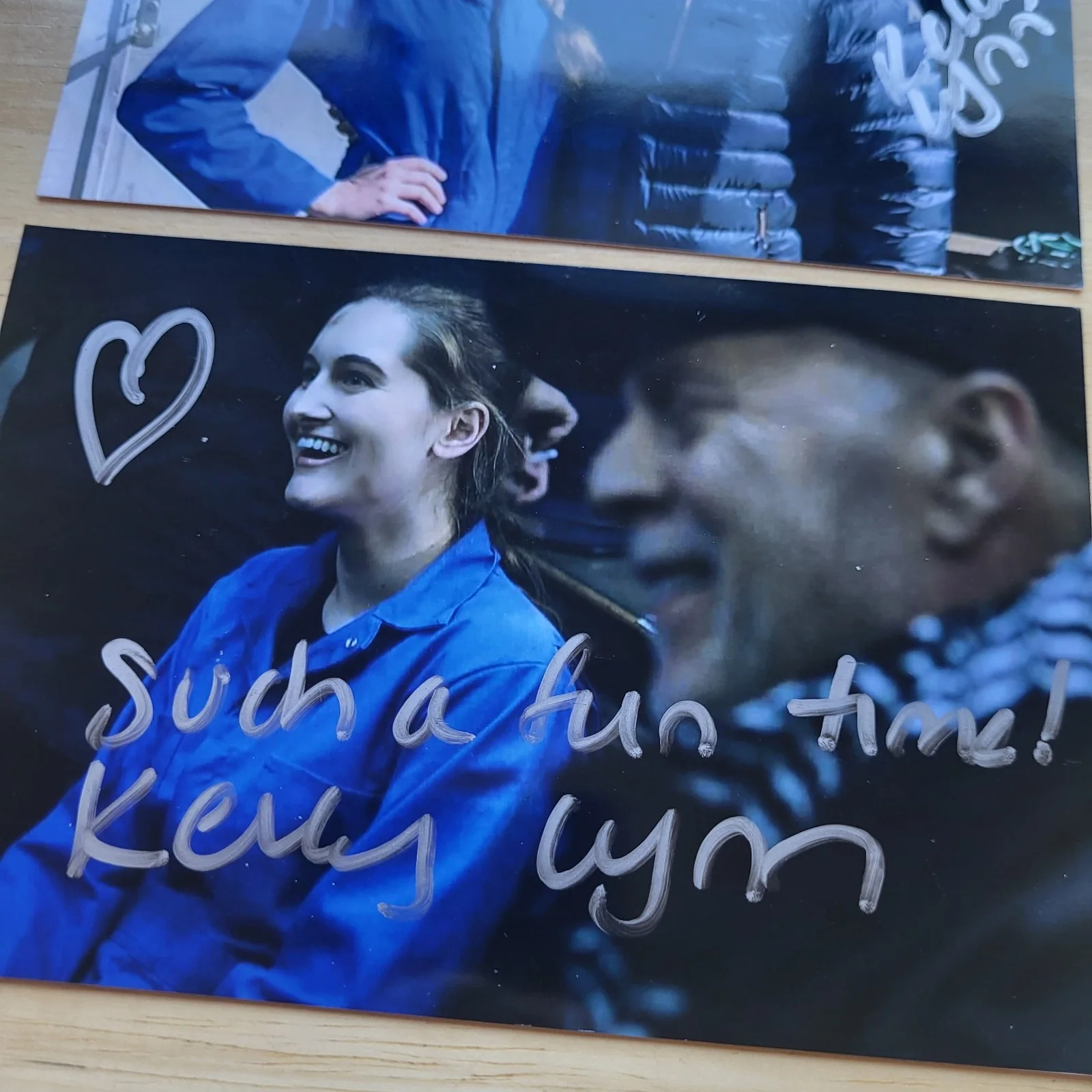 Kelly Lynn Reiter — Kelly Lynn Reiter Deadlock The Hunger Games Hand Signed 4x6 Autograph Photos, изображение 4
