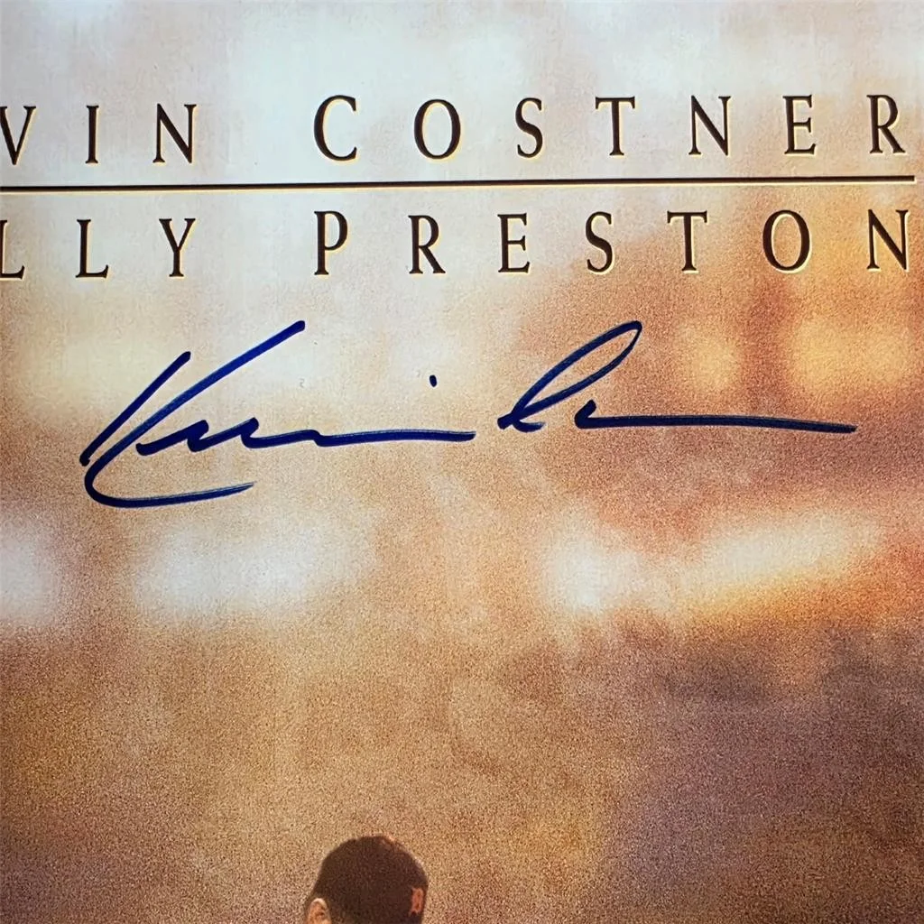 [Blemished] Kevin Costner signed For Love of the Game 11x17 Photo Poster Steiner, изображение 2