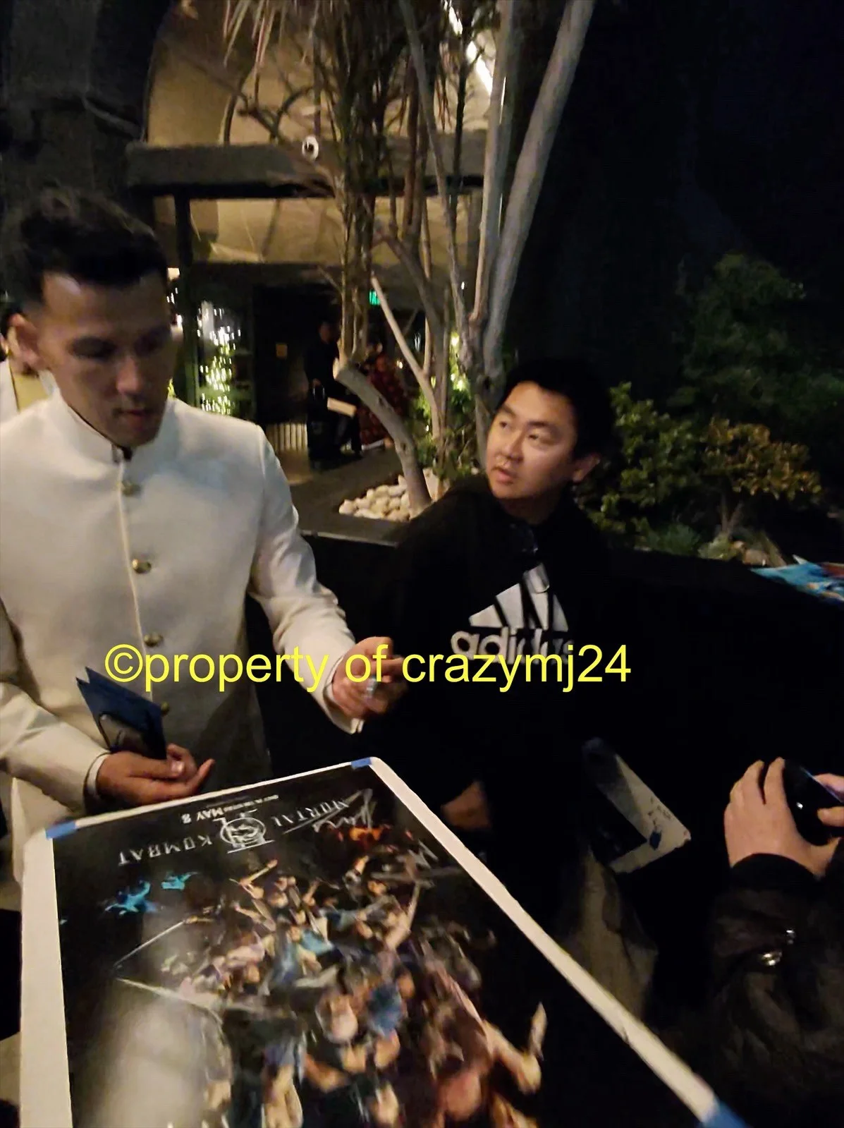 3 Signed Mortal Combat 2 Mehcad Brooks Ana Thu Nguyen Max Huang Autograph Proof, изображение 4