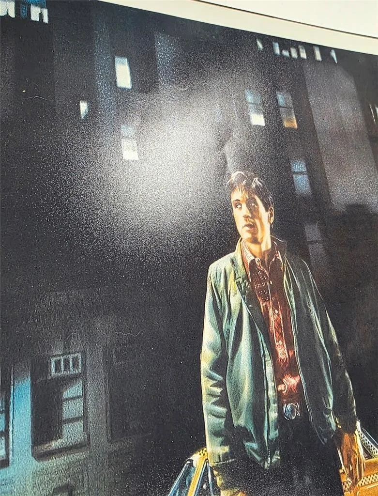 Robert De Niro signed Taxi Driver 12x18 Poster Photo autograph ~ PSA, image 5