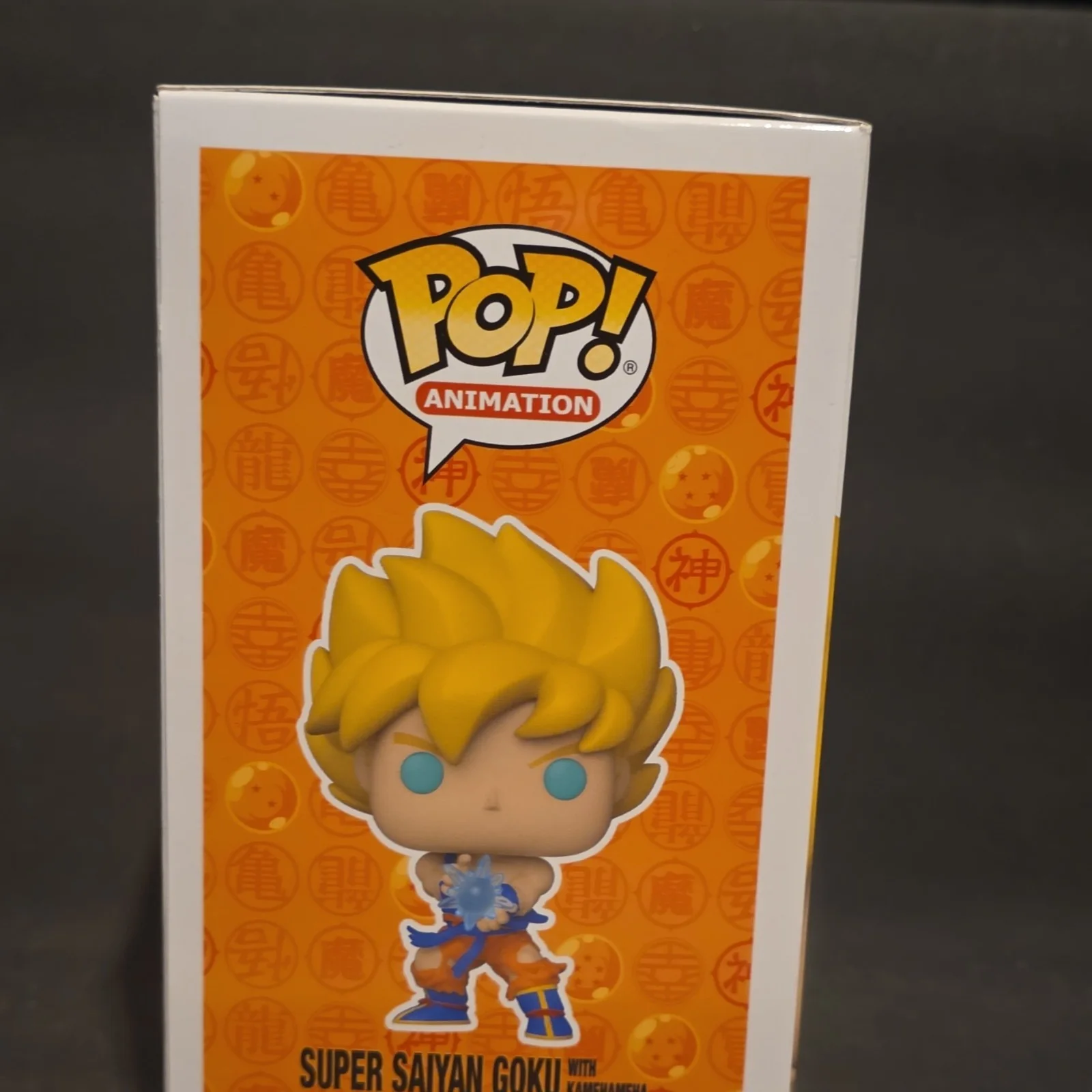 Goku — Funko Pop Super Saiyan Goku #948 Autographed Beckett Authenticated Figurine, изображение 4
