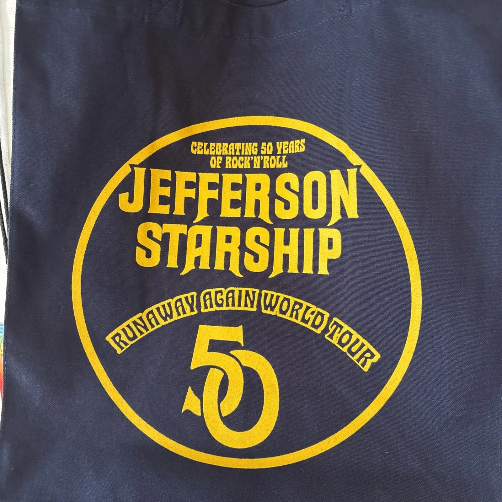 Jefferson Starship World Tour Signed Poster + VIP Pass & Tote Bag • Merch Bundle, изображение 5