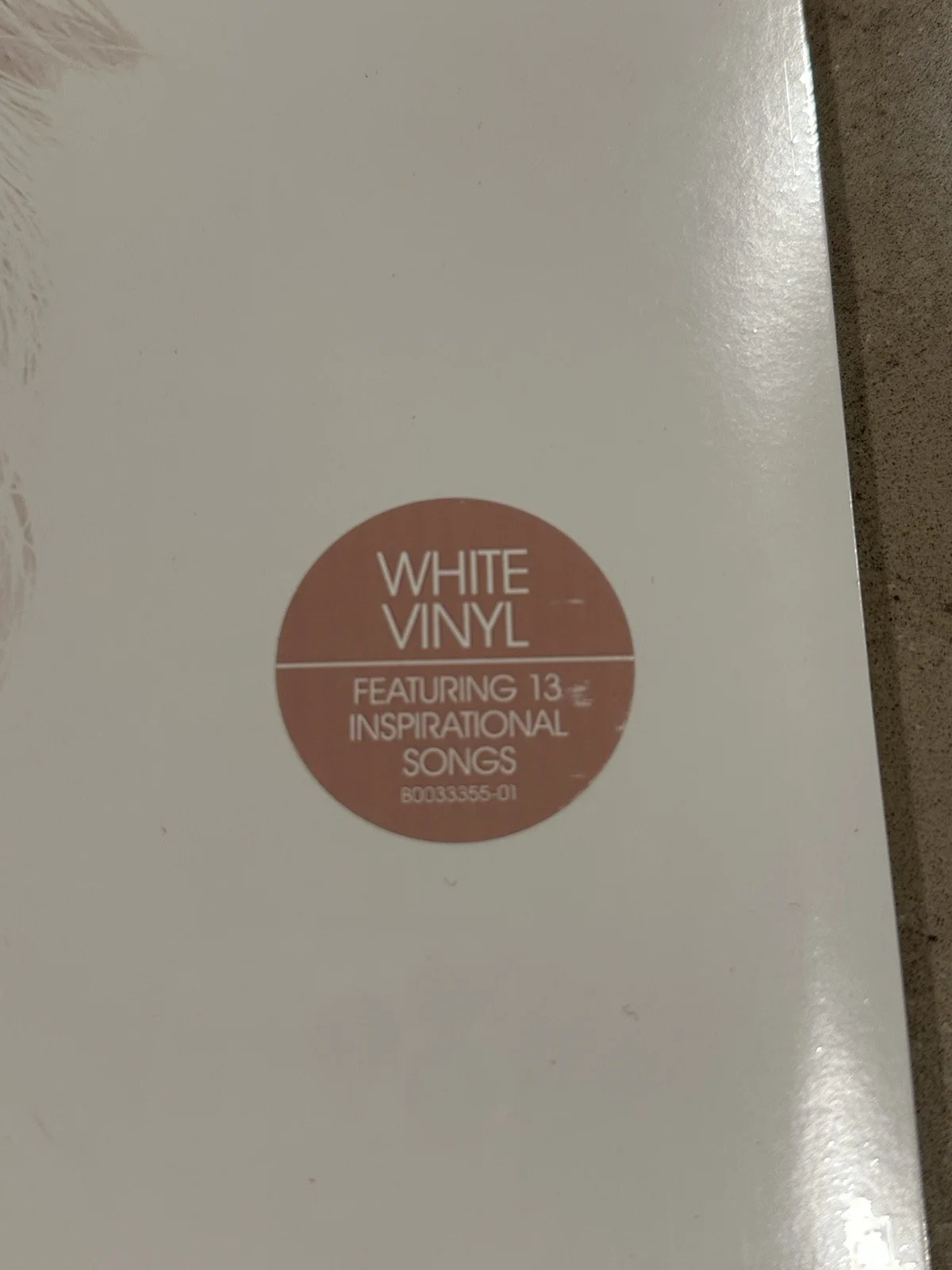 Carrie Underwood-SIGNED My Savior White Vinyl-SEALED-Autographed Art Card-RARE, изображение 5