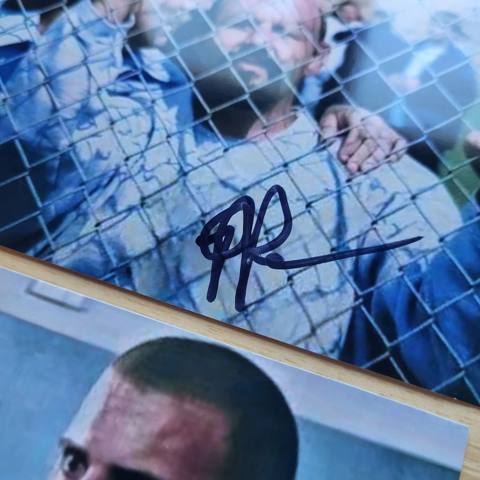 Peter J Reineman — Peter J Reineman Prison Break Hand Signed 4x6 Autograph Photos, изображение 2