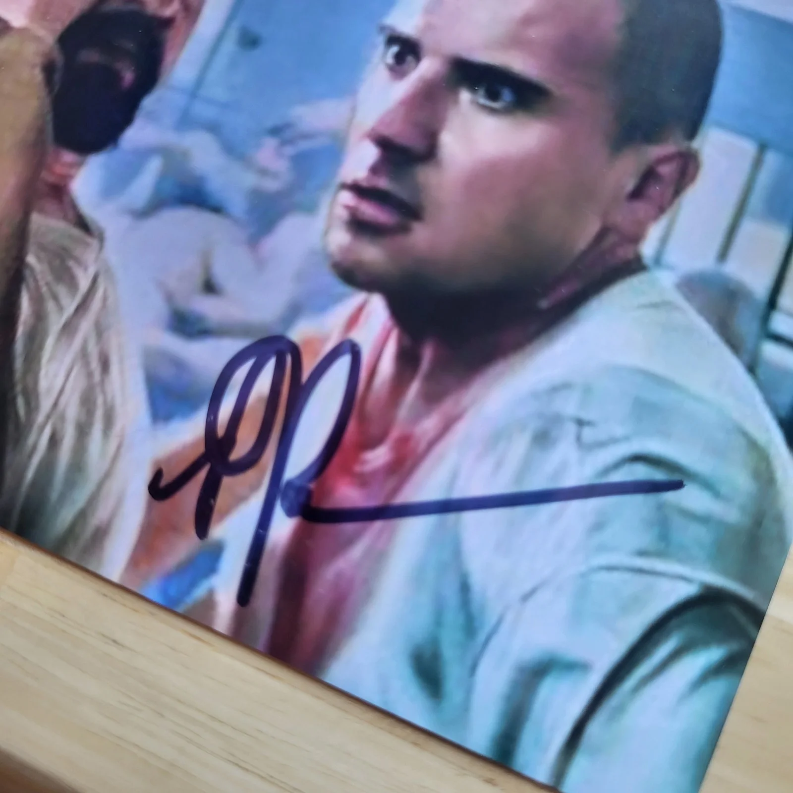 Peter J Reineman — Peter J Reineman Prison Break Hand Signed 4x6 Autograph Photos, изображение 3