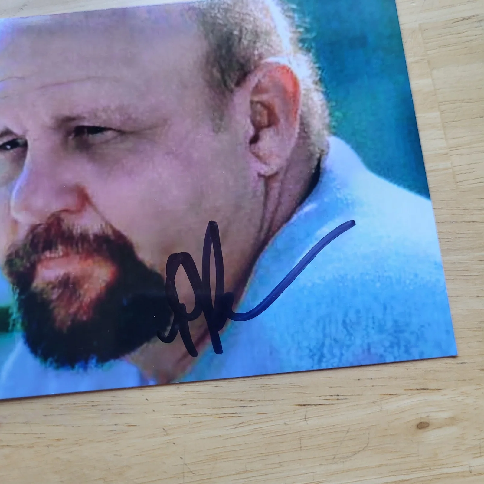 Peter J Reineman — Peter J Reineman Prison Break Hand Signed 4x6 Autograph Photos, изображение 4
