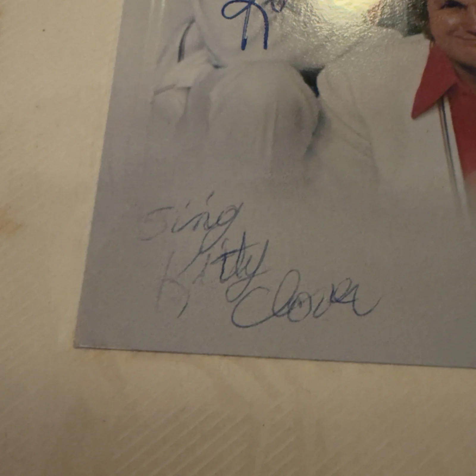 Foggy River Boys Signed 1976 Promo Photo Gospel Quartet Autographs, изображение 2