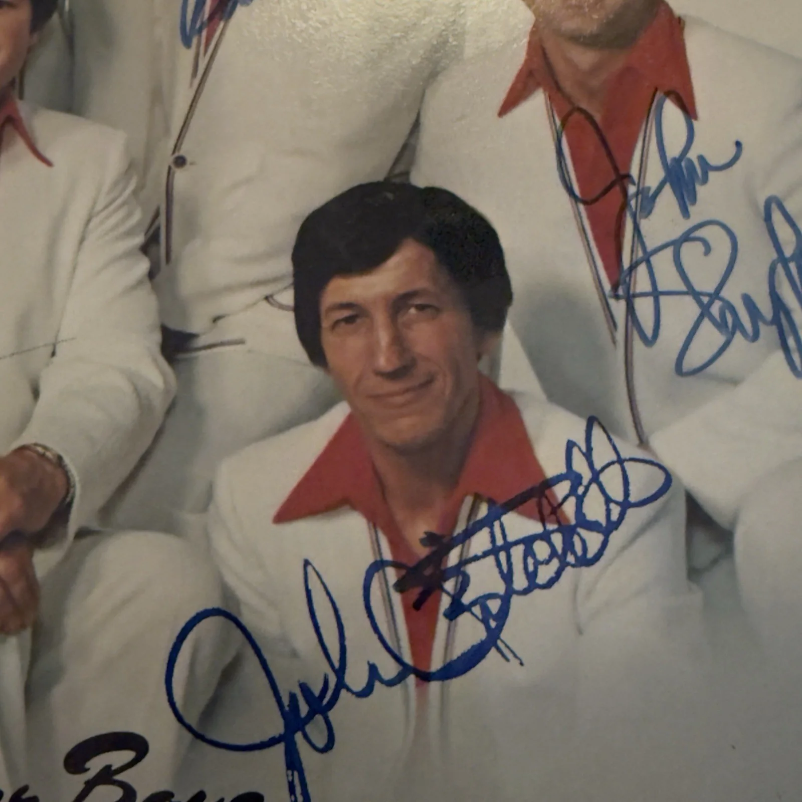 Foggy River Boys Signed 1976 Promo Photo Gospel Quartet Autographs, изображение 4