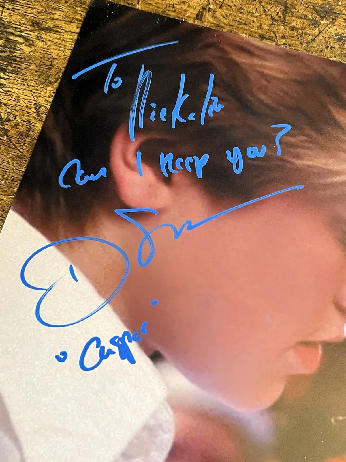 Devon Sawa — Devon Sawa Casper Hand Signed Autographed In Person 8x10 Picture. Casper Signed, image 3