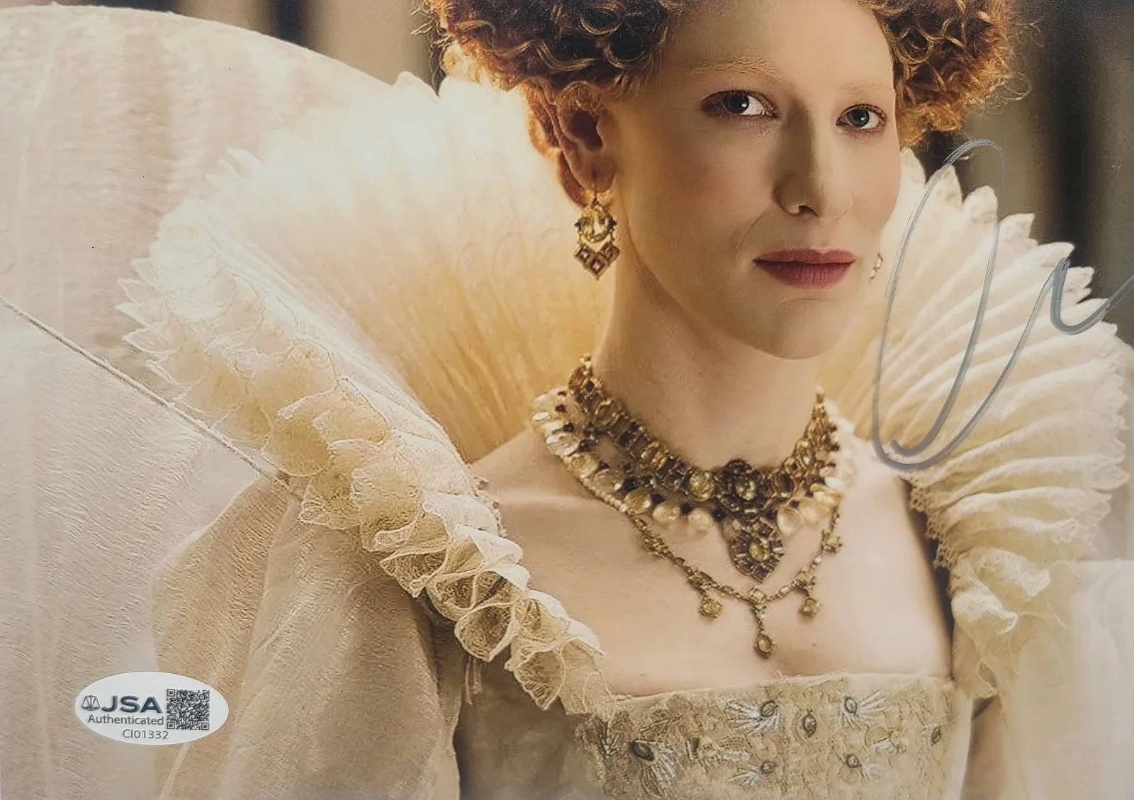 Cate Blanchett — Cate Blanchett Signed 8x10 Photo JSA COA Authentic Autograph Actress, image 2