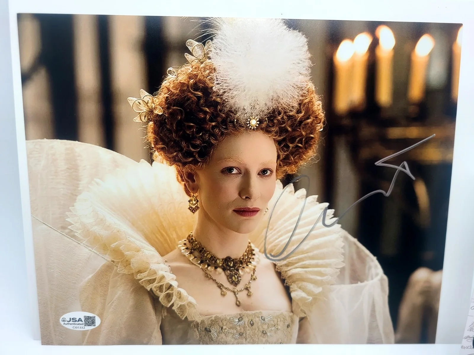 Cate Blanchett — Cate Blanchett Signed 8x10 Photo JSA COA Authentic Autograph Actress, image 3