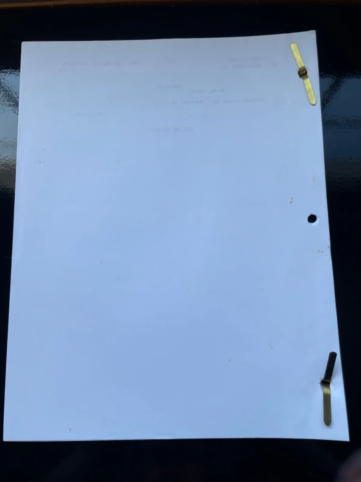 Jeremy Sisto, Sam Waterston, Anthony Anderson, S. Epatha Merkson — Law & Order Cast Autographed Signed Original Script: 6 Main cast: Sisto, Waterso, image 2