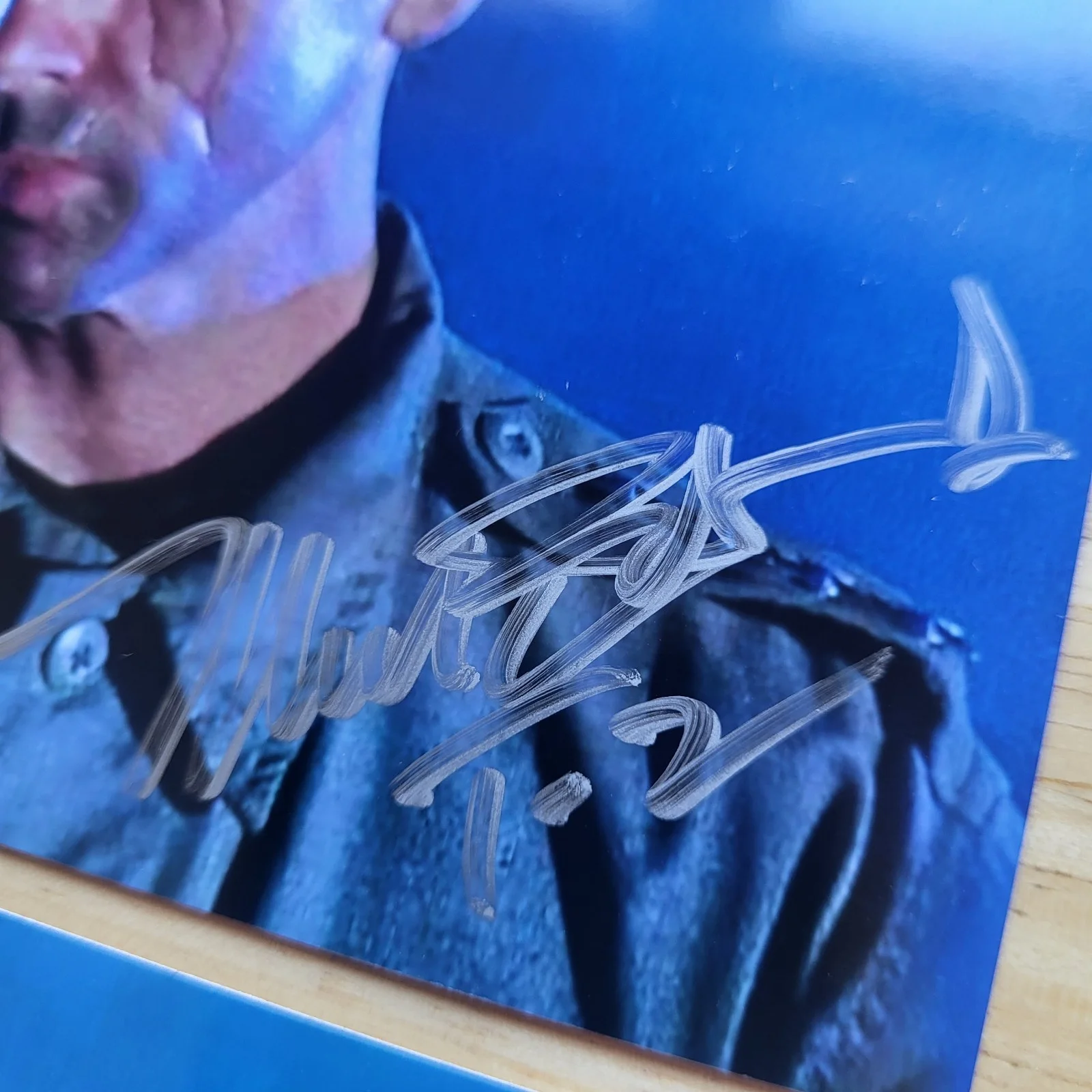 Michael Edwards — Michael Edwards Terminator 2 Judgment Day Hand Signed 4x6 Autograph Photos, image 2