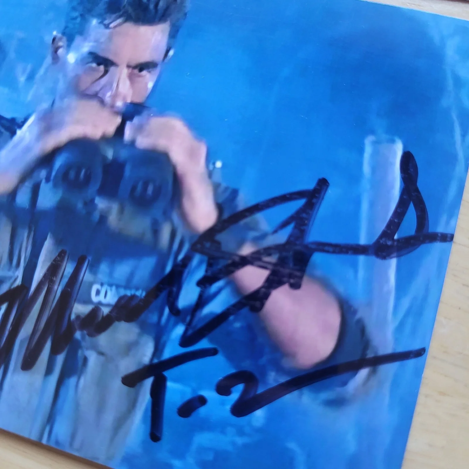 Michael Edwards — Michael Edwards Terminator 2 Judgment Day Hand Signed 4x6 Autograph Photos, image 3