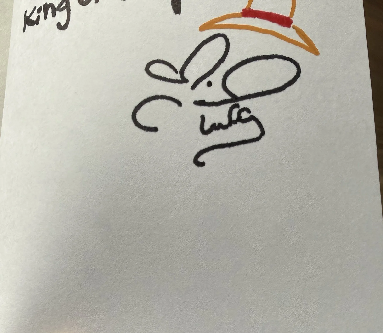 Colleen Clinkenbeard — Colleen Clinkenbeard Signed One Piece Manga Vol. 1, image 3