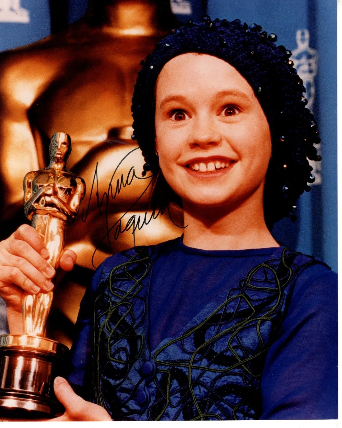 Anna Paquin — ANNA PAQUIN Signed Autographed 8x10 THE PIANO ACADEMY AWARD OSCAR Photo