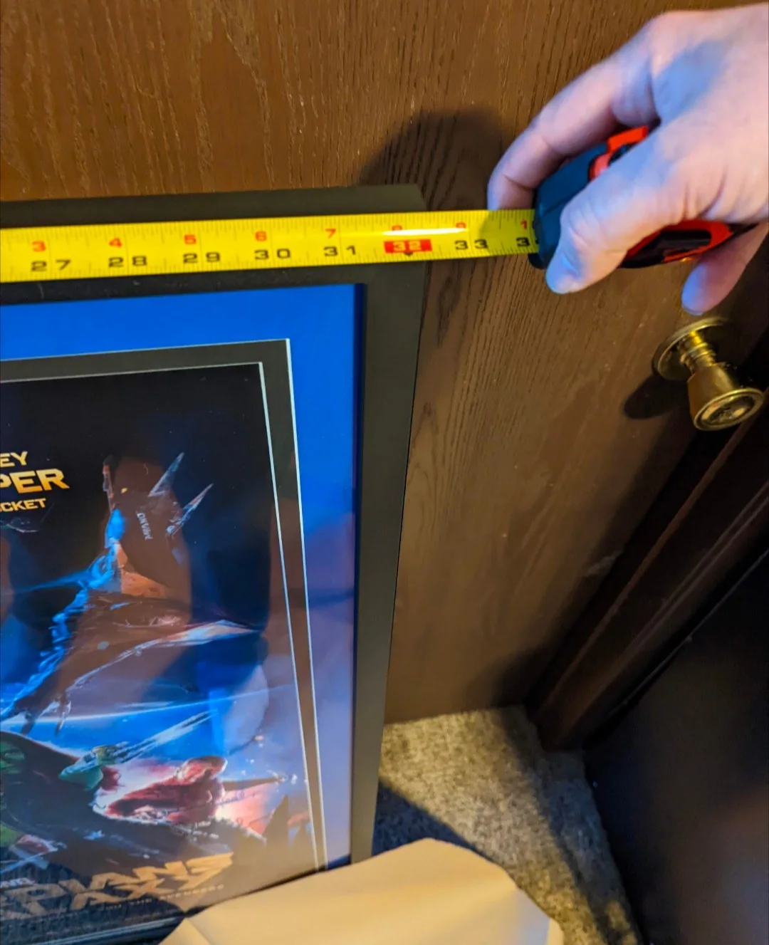 Cast Signed Guardians Of The Galaxy Movie Poster, изображение 3