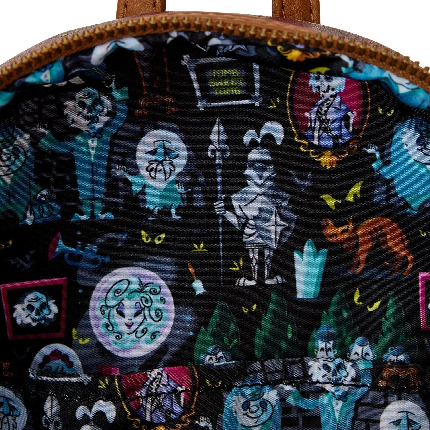 Loungefly Disney Haunted Mansion Moving Portraits Backpack, image 4