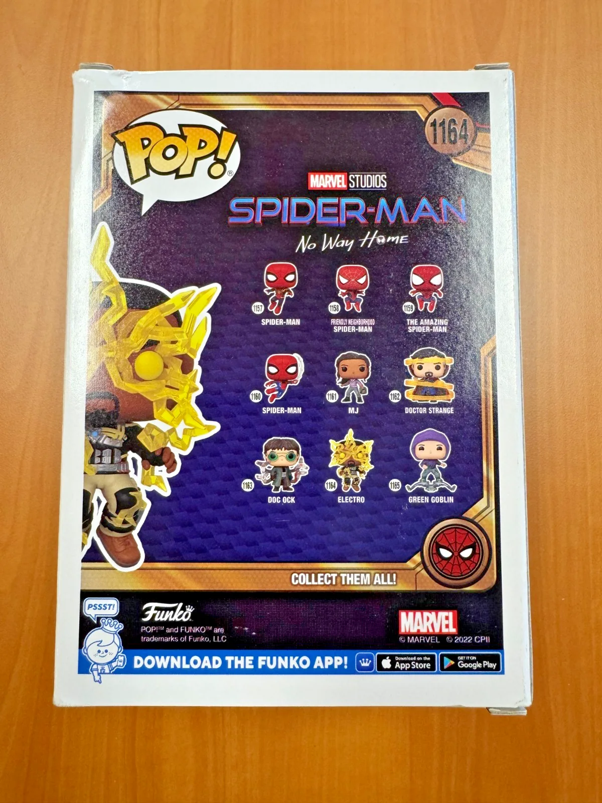 Jamie Foxx — Jamie Foxx Signed Autographed Spider-Man Electro Funko Pop 1164 Beckett COA BAS, image 3