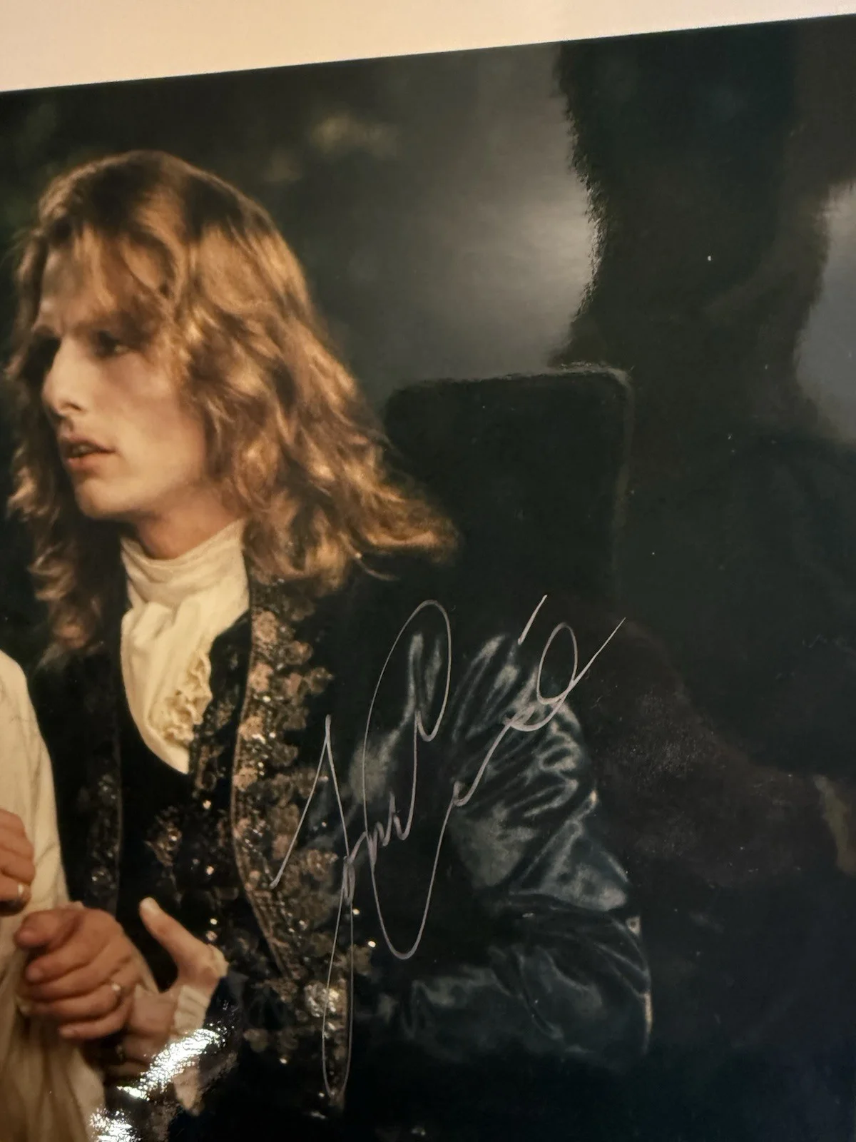 Tom Cruise, Brad Pitt — Tom Cruise & Brad Pitt Signed 8 x 10 Photo COA “Interview With The Vampire”, image 4