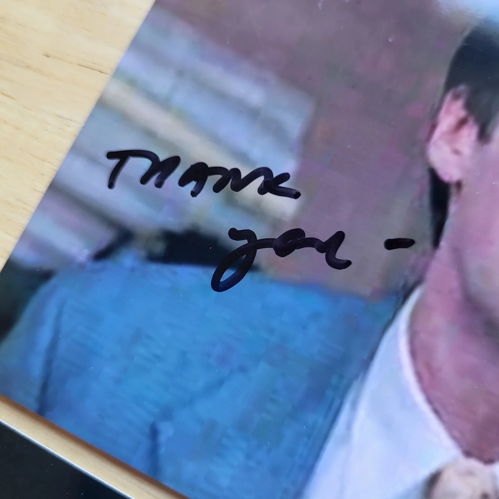 Philip Pavel — Philip Pavel Scream 2 Hand Signed 4x6 Autograph Photos Horror, image 2