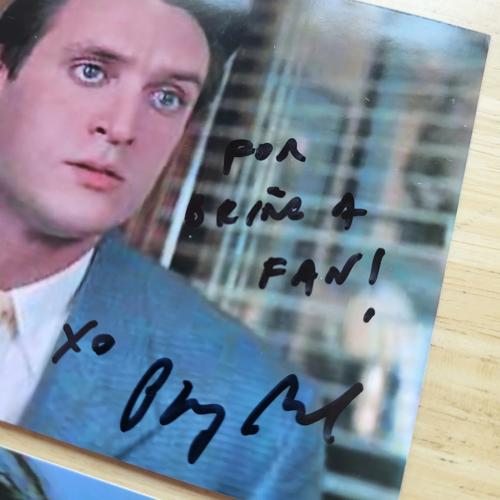Philip Pavel — Philip Pavel Scream 2 Hand Signed 4x6 Autograph Photos Horror, image 3
